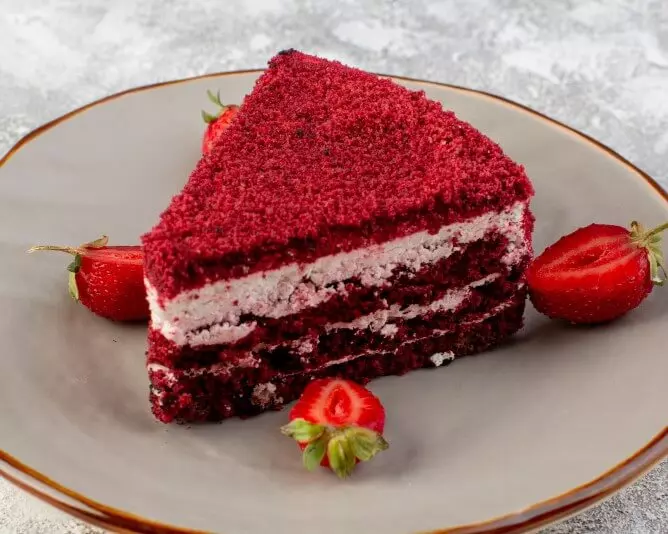 Кусочек «Красный бархат»